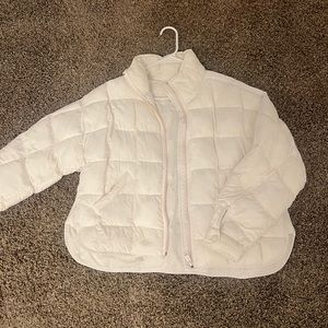 Free People Pippa Packable Puffer- size small. Worn twice!